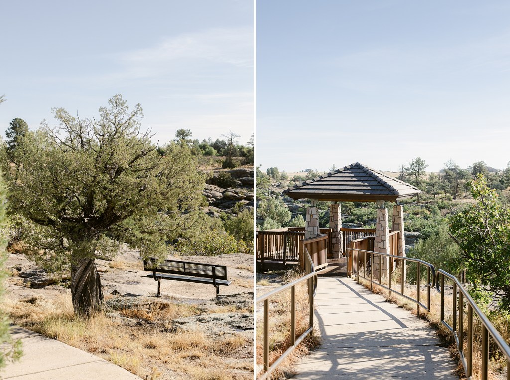Castlewood Canyon State Park near Franktown, Colorado