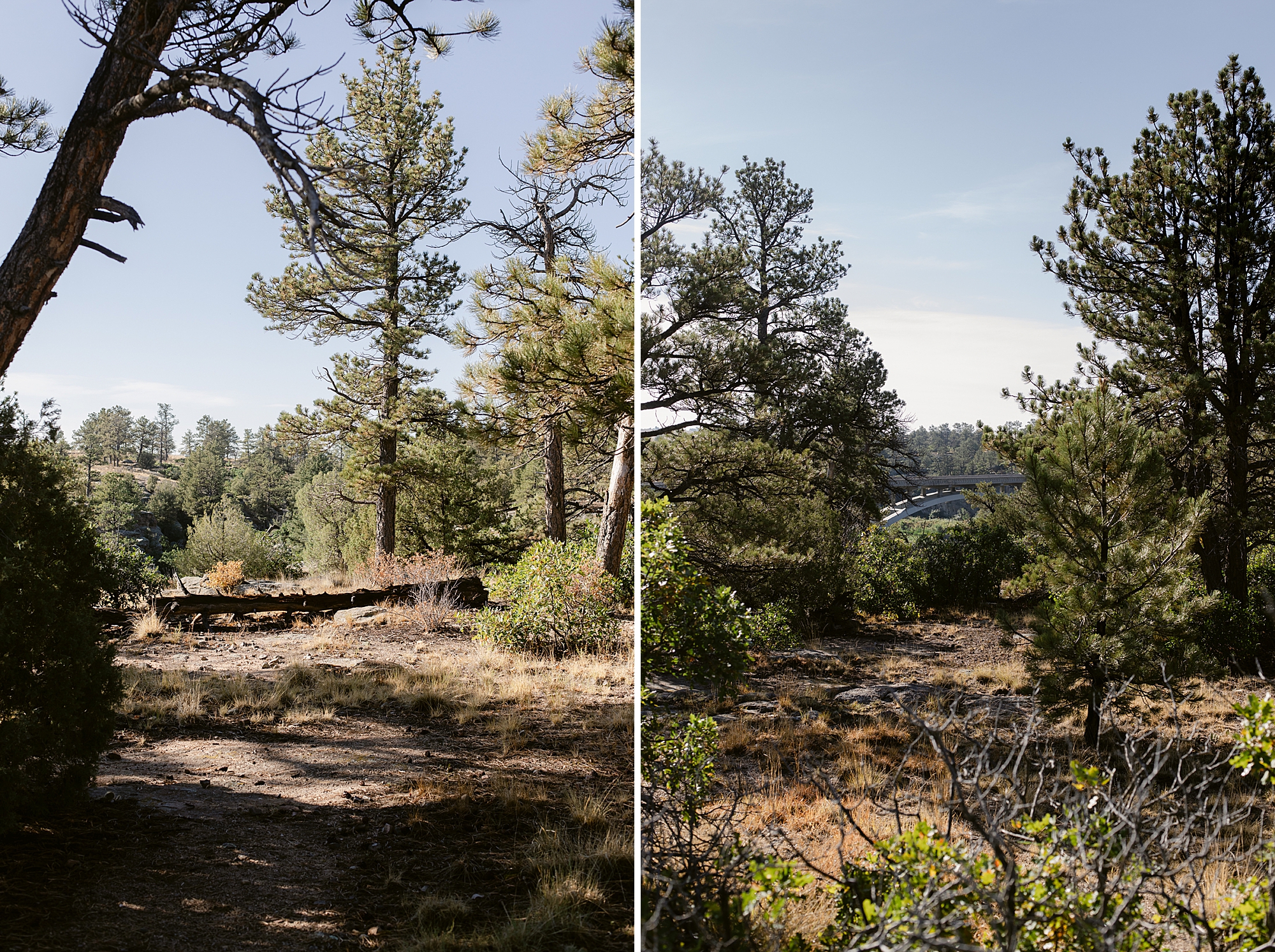 Castlewood Canyon State Park near Franktown, Colorado