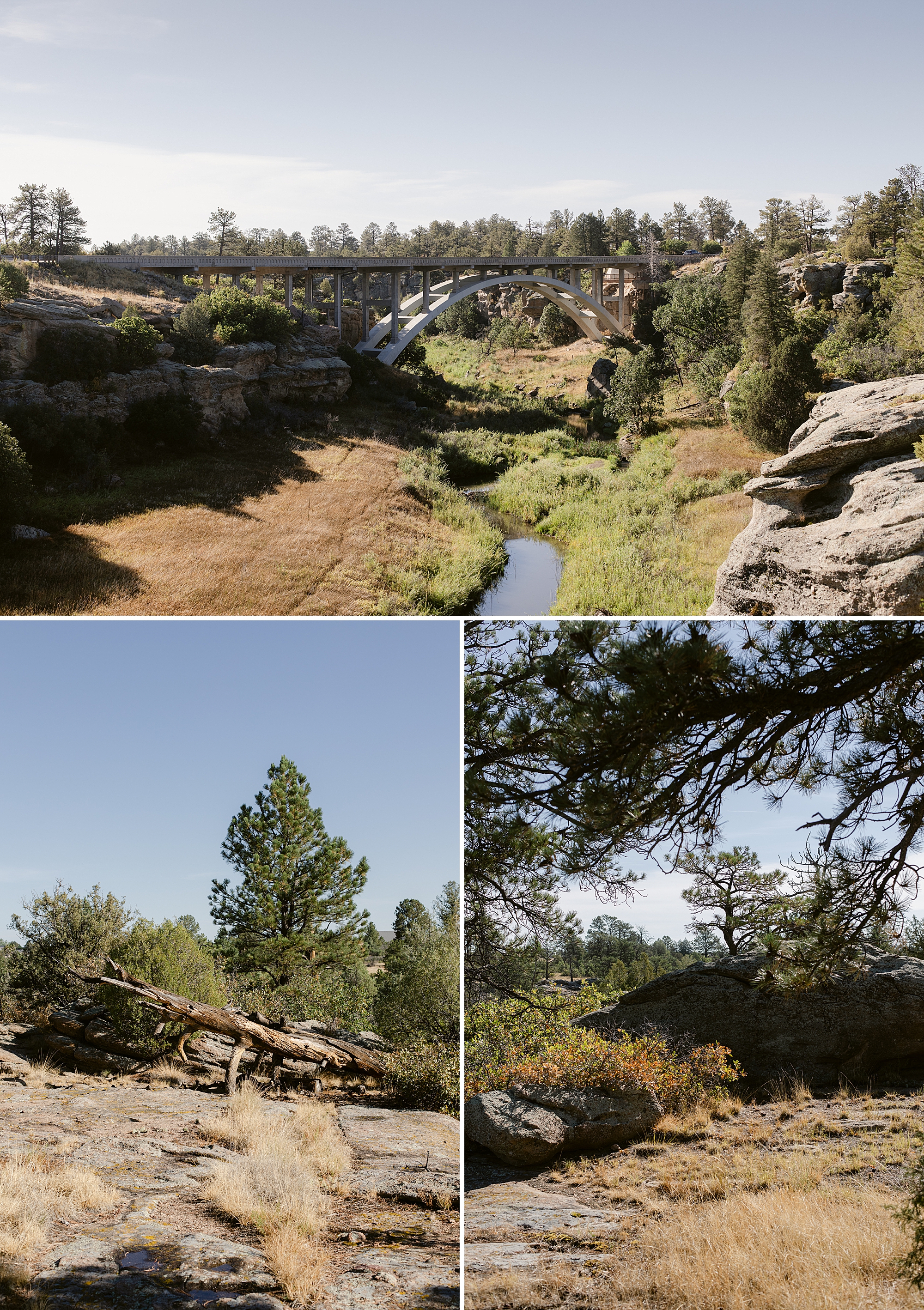 Castlewood Canyon State Park near Franktown, Colorado