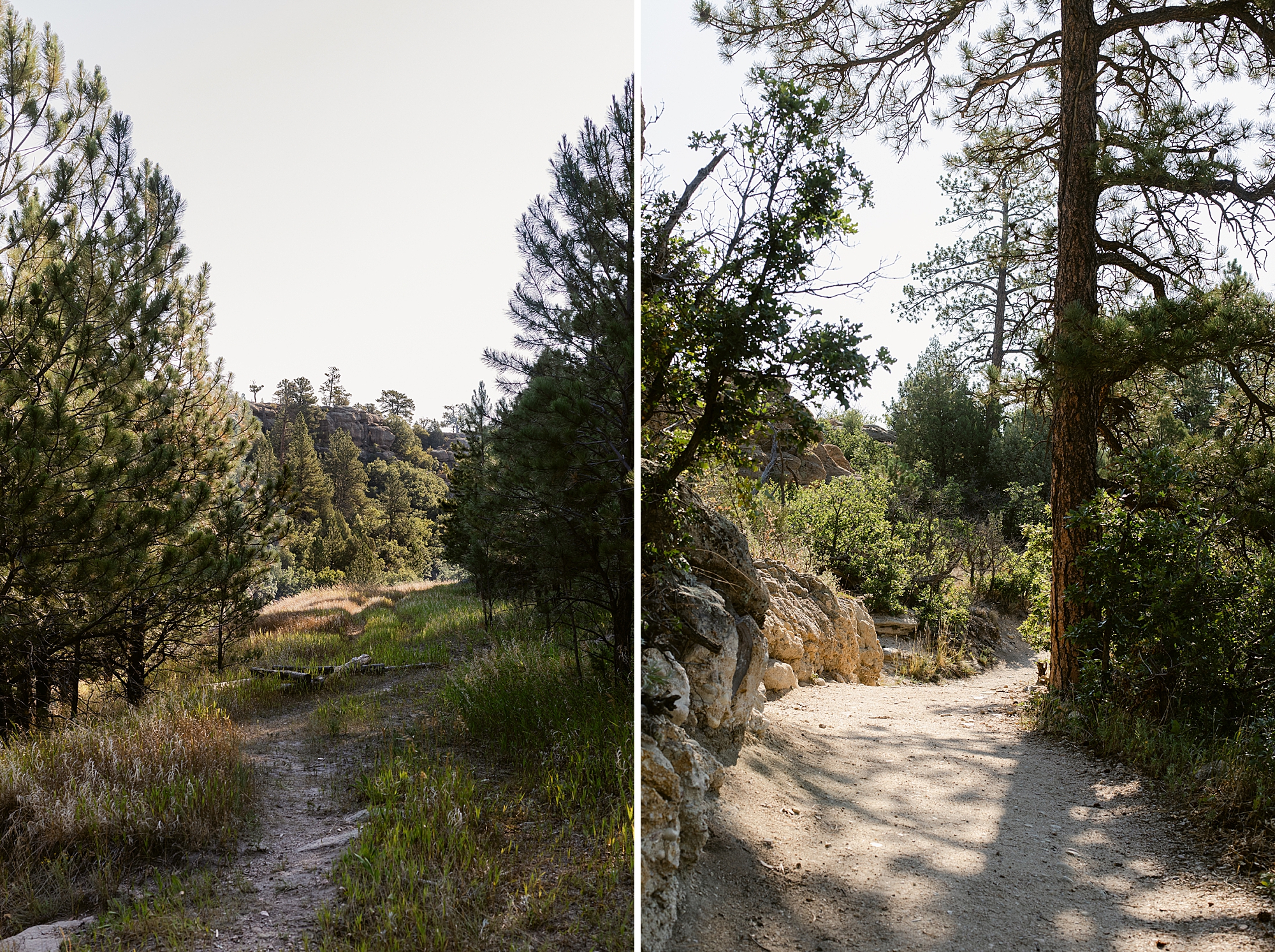 Castlewood Canyon State Park near Franktown, Colorado