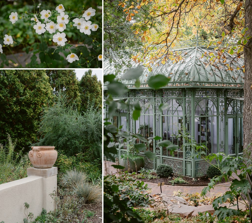 Autumn in the Denver Botanic Gardens photographed by Fine Art Photographer Brenda Landrum